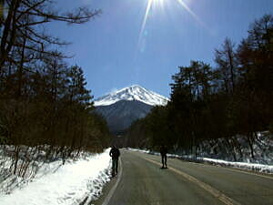 富士山・・・近づかねぇよ・・・