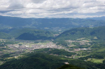 笠置山からの眺め